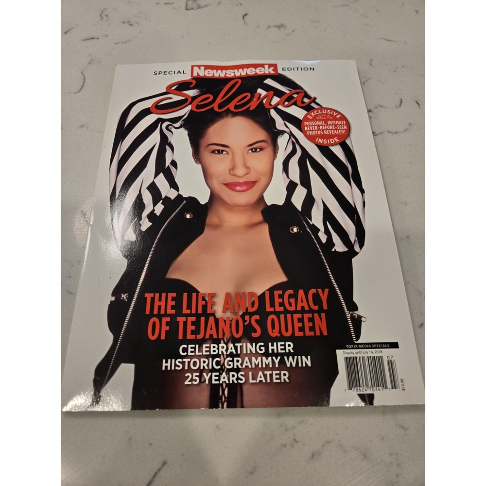 Newsweek Selena Special Edition 2018 Topix Media‎ Magazine